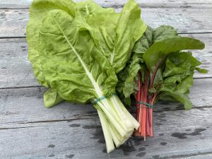 Acelgas rojas (800gr)