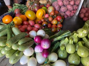 Cistella 5 kg de verdura variada. Una gran selecció de productes i varietats.
